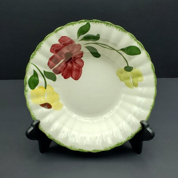 Blue Ridge Southern Potteries Lovely Linda Colonial Round Vegetable Serving Bowl - Picture 1 of 5